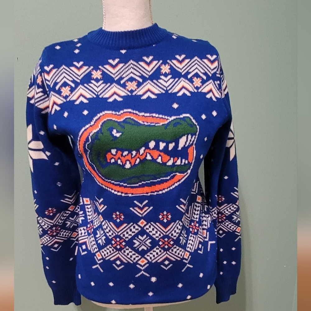 Florida Gators women's Christmas sweater UF of Florida small